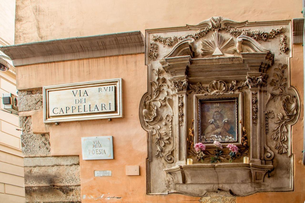 Cappellari Apartments - Campo De' Fiori Rome Luaran gambar
