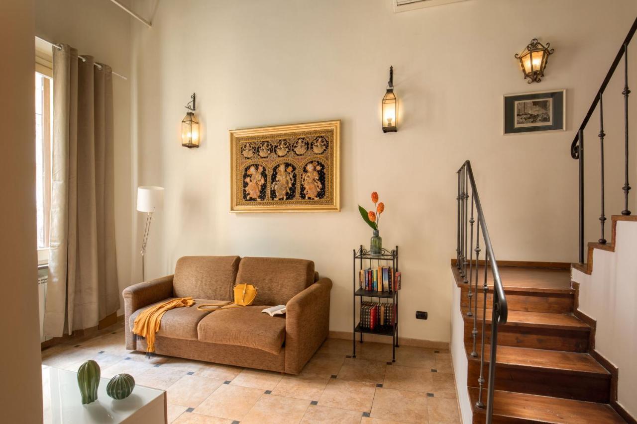 Cappellari Apartments - Campo De' Fiori Rome Luaran gambar