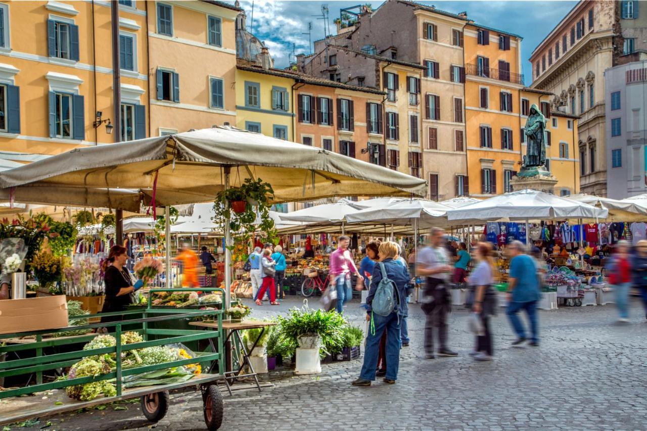 Cappellari Apartments - Campo De' Fiori Rome Luaran gambar