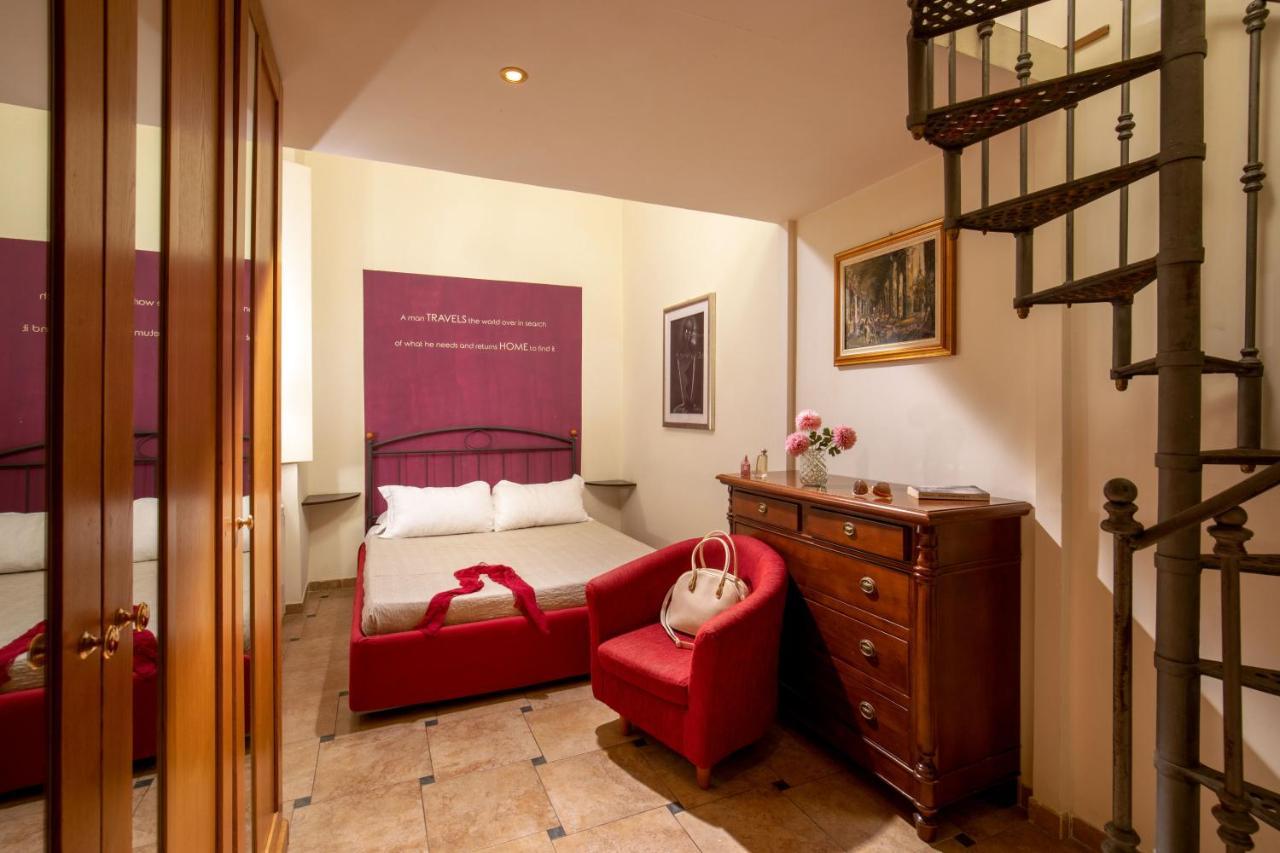 Cappellari Apartments - Campo De' Fiori Rome Luaran gambar