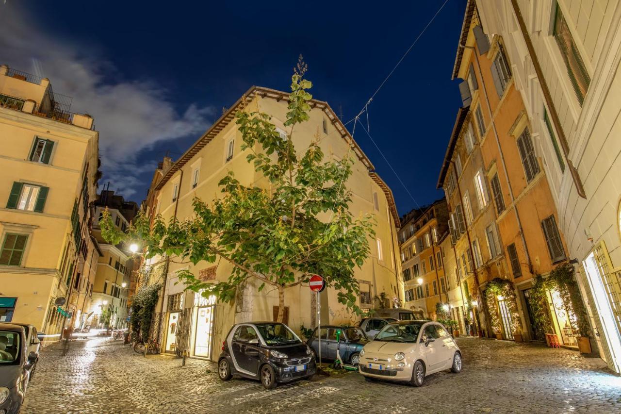 Cappellari Apartments - Campo De' Fiori Rome Luaran gambar