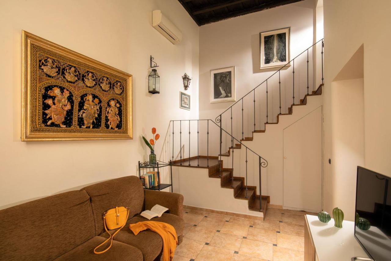 Cappellari Apartments - Campo De' Fiori Rome Luaran gambar