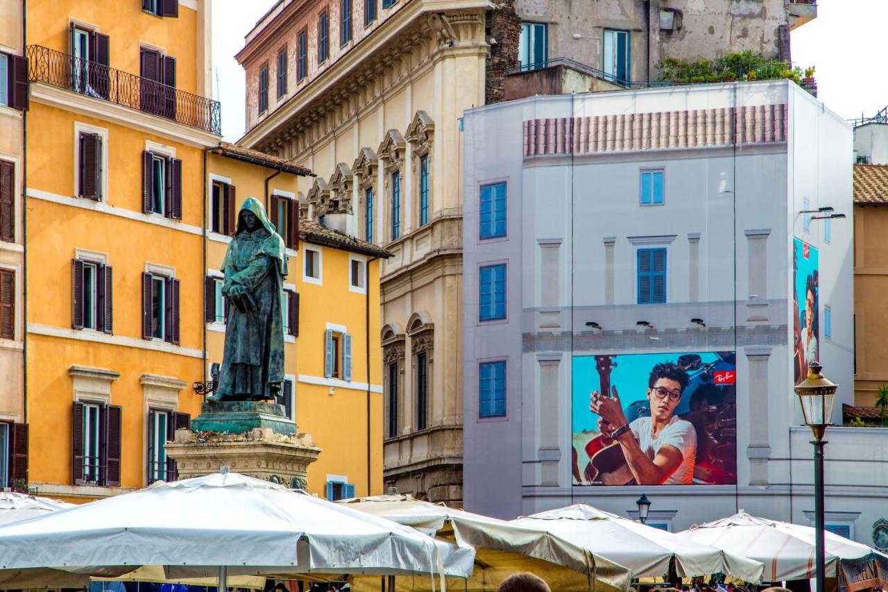 Cappellari Apartments - Campo De' Fiori Rome Luaran gambar