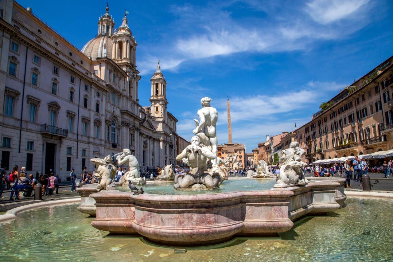 Cappellari Apartments - Campo De' Fiori Rome Luaran gambar