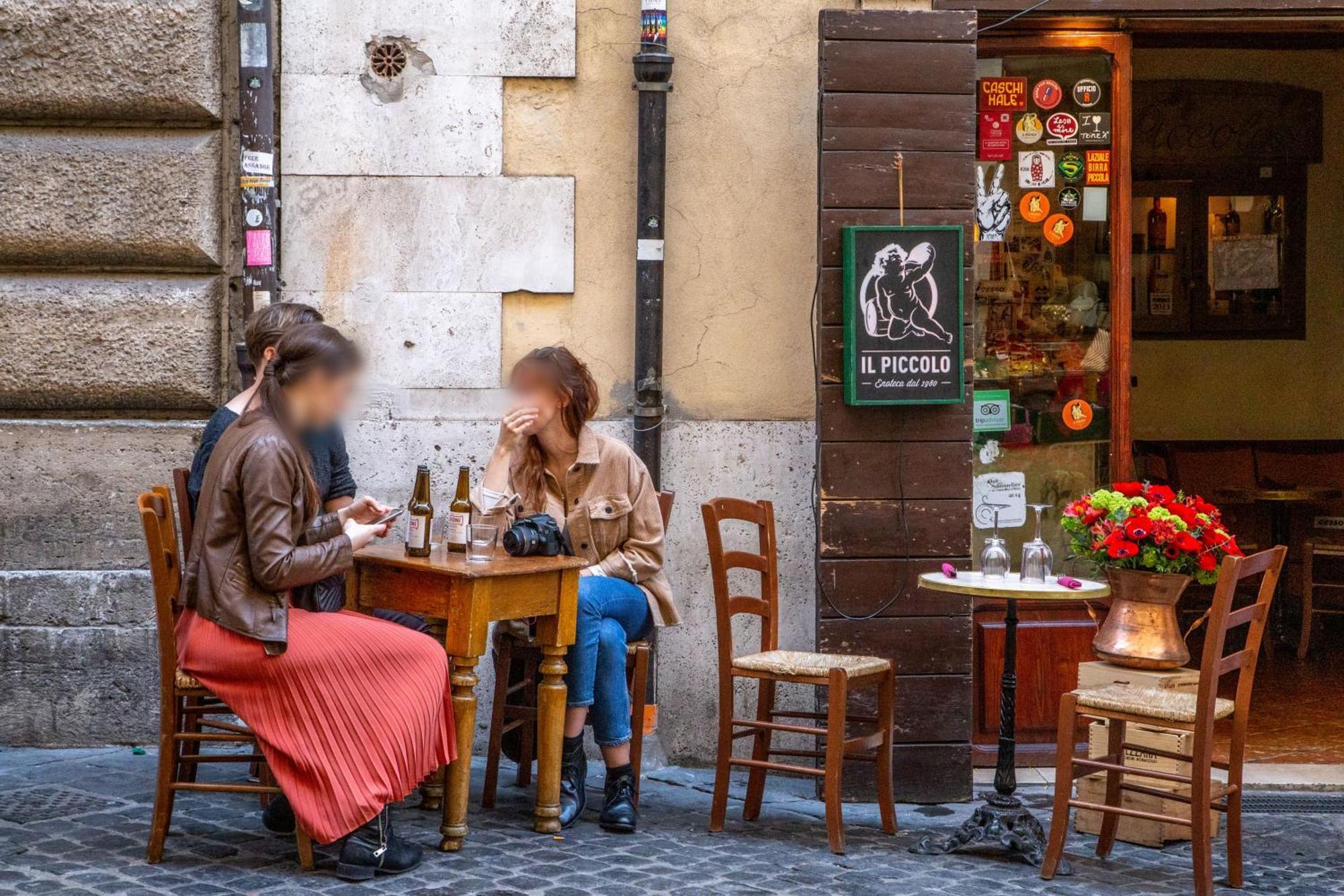Cappellari Apartments - Campo De' Fiori Rome Luaran gambar