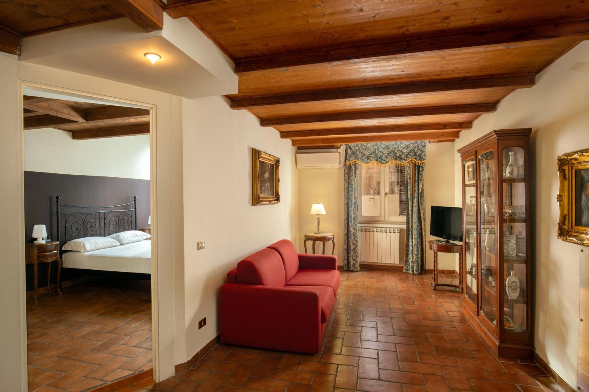 Cappellari Apartments - Campo De' Fiori Rome Luaran gambar