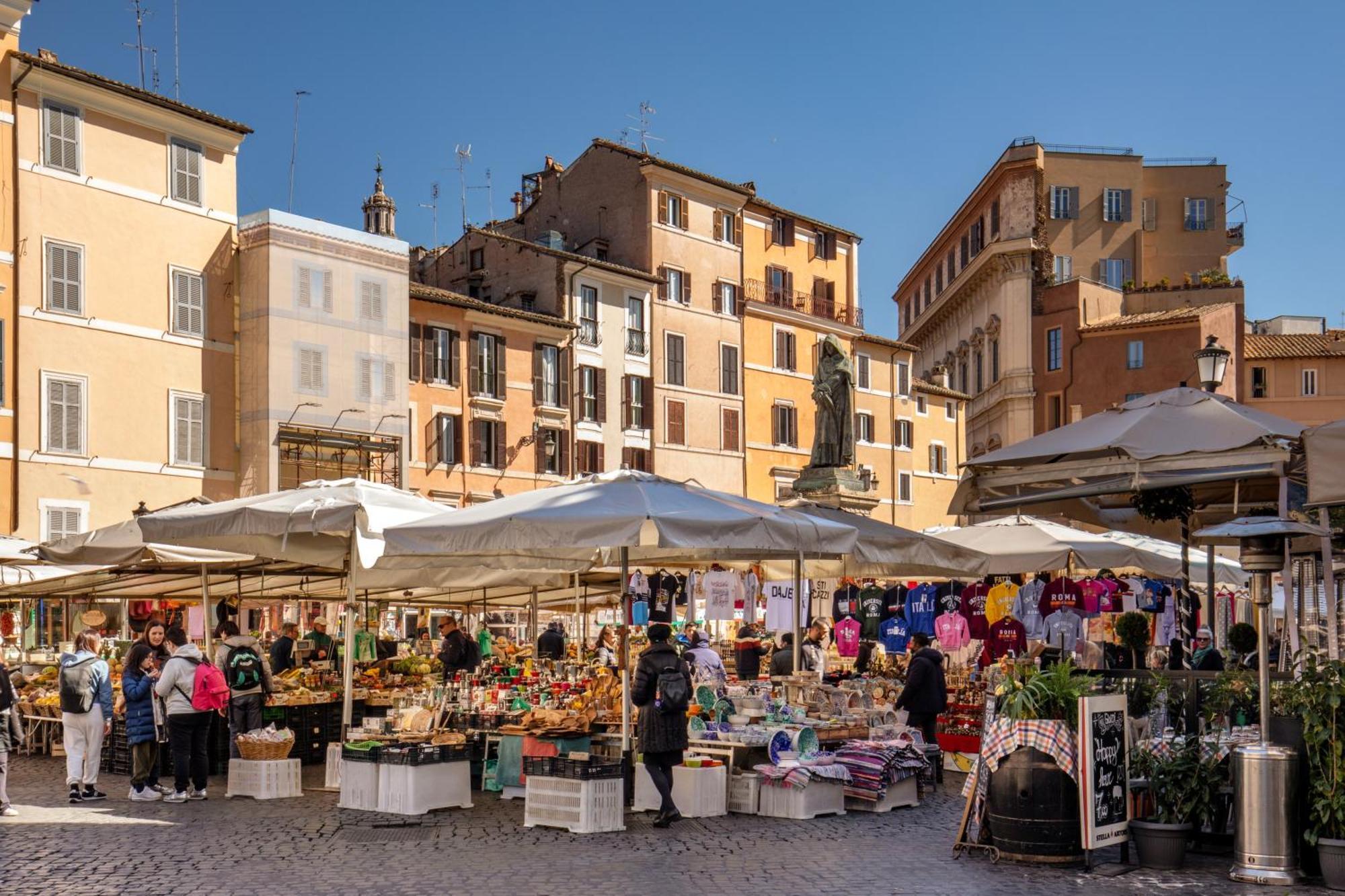 Cappellari Apartments - Campo De' Fiori Rome Luaran gambar