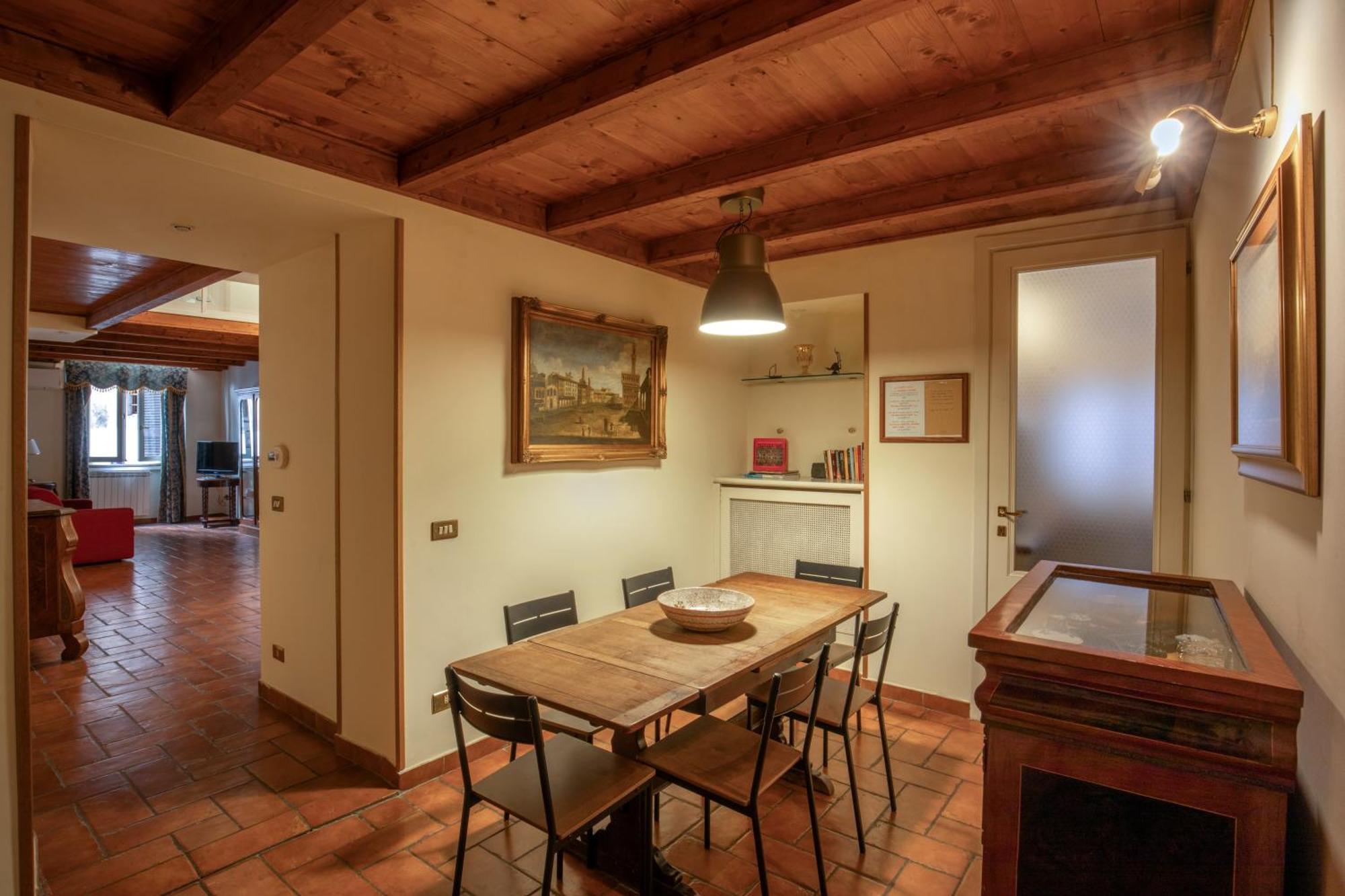 Cappellari Apartments - Campo De' Fiori Rome Luaran gambar