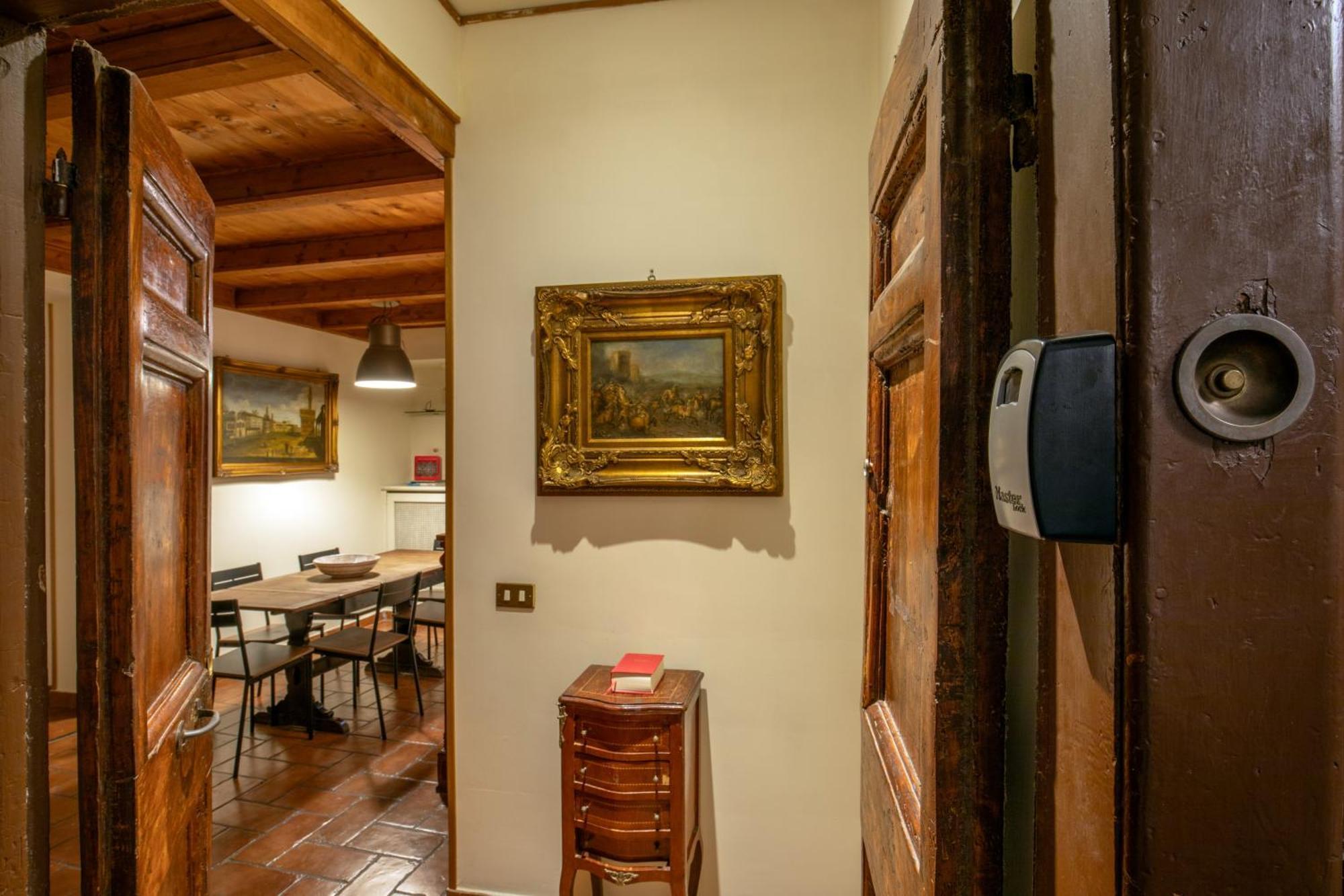 Cappellari Apartments - Campo De' Fiori Rome Luaran gambar
