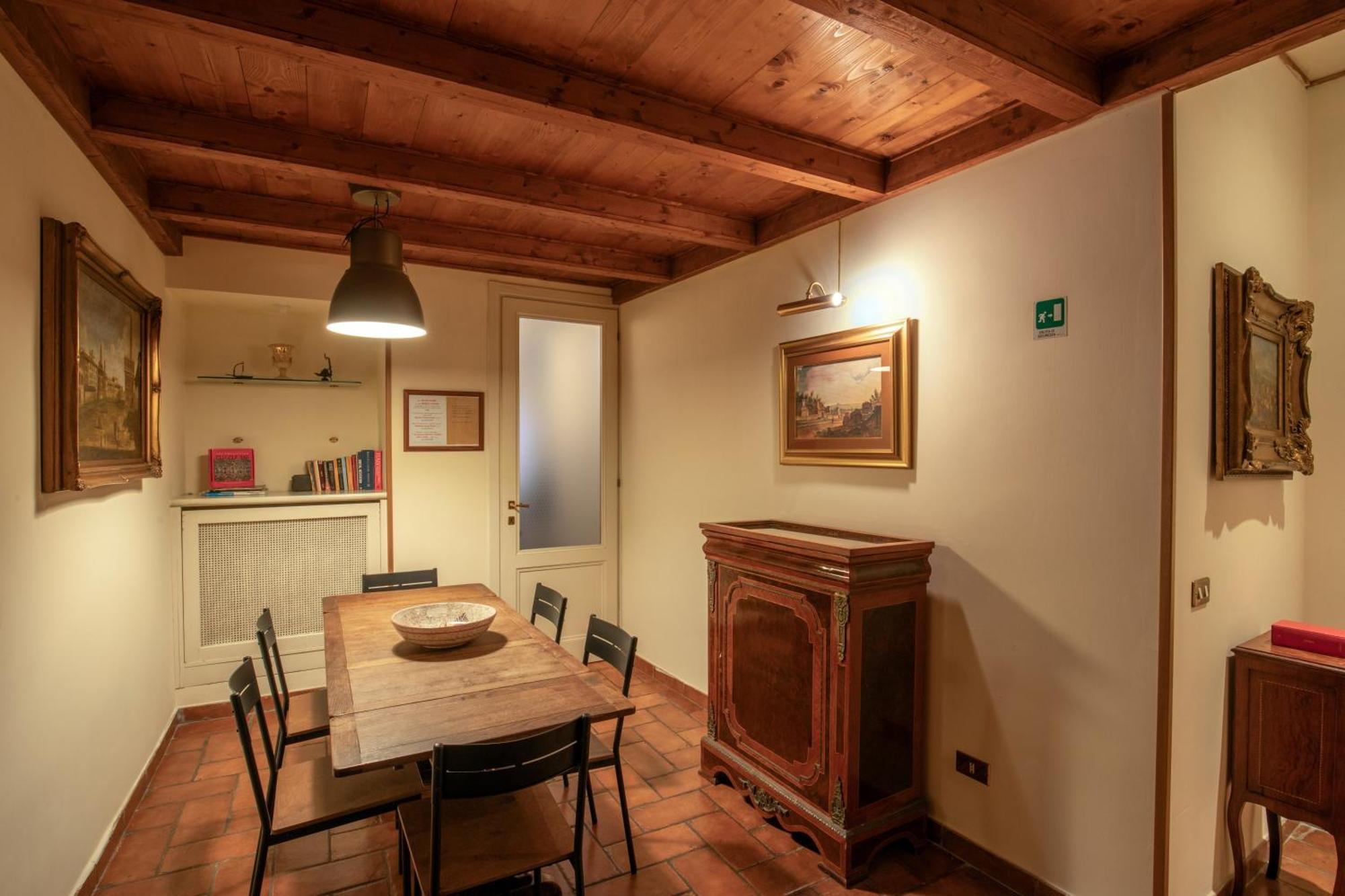 Cappellari Apartments - Campo De' Fiori Rome Luaran gambar