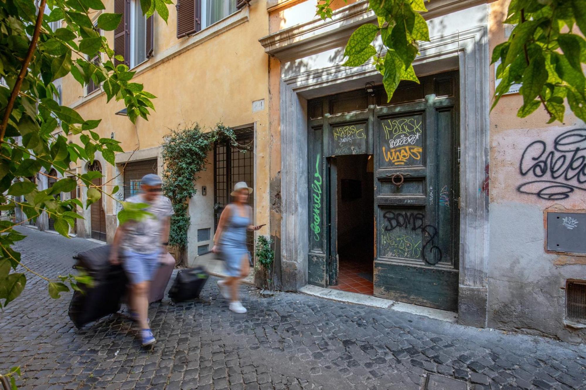 Cappellari Apartments - Campo De' Fiori Rome Luaran gambar