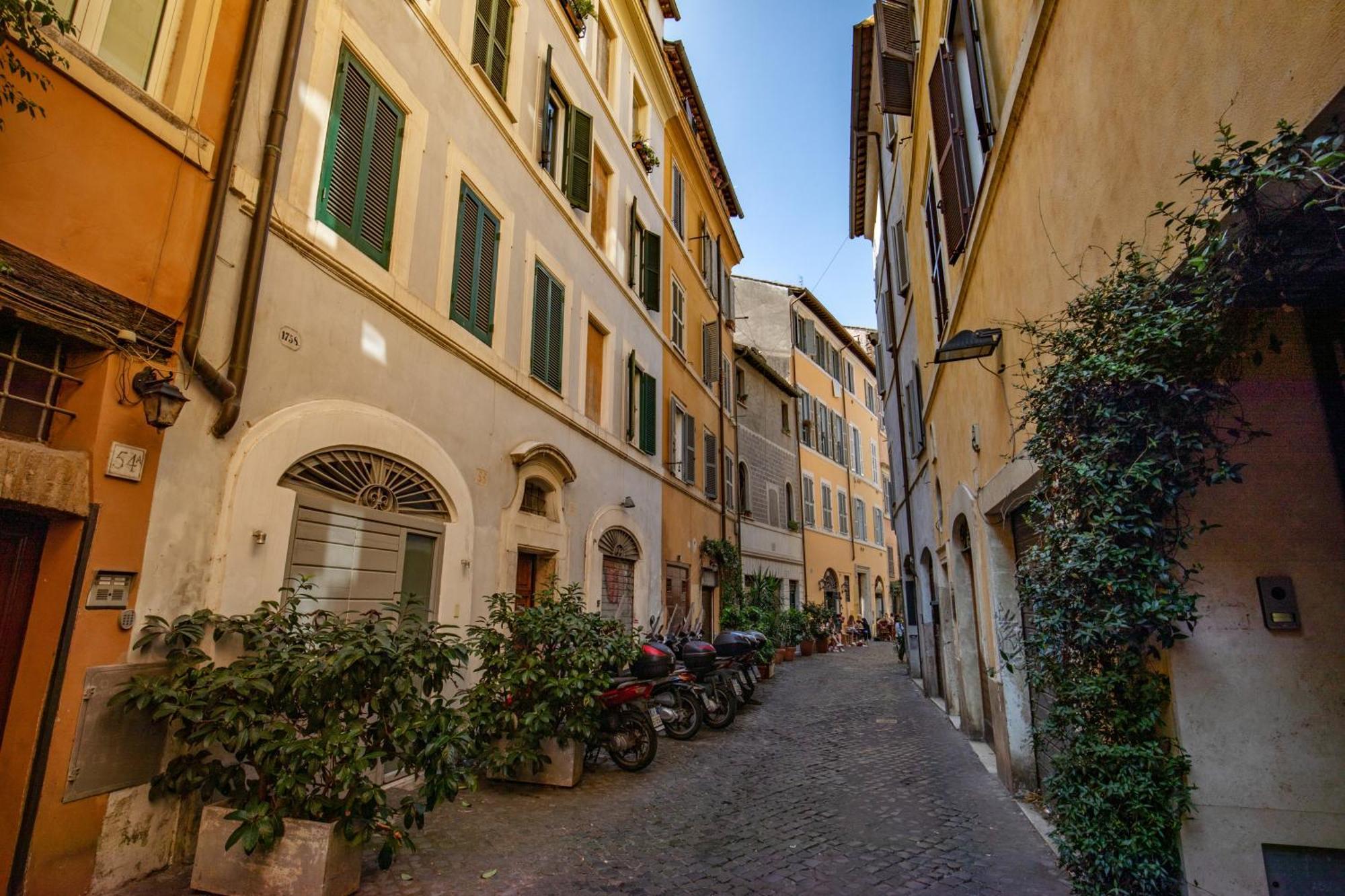 Cappellari Apartments - Campo De' Fiori Rome Luaran gambar