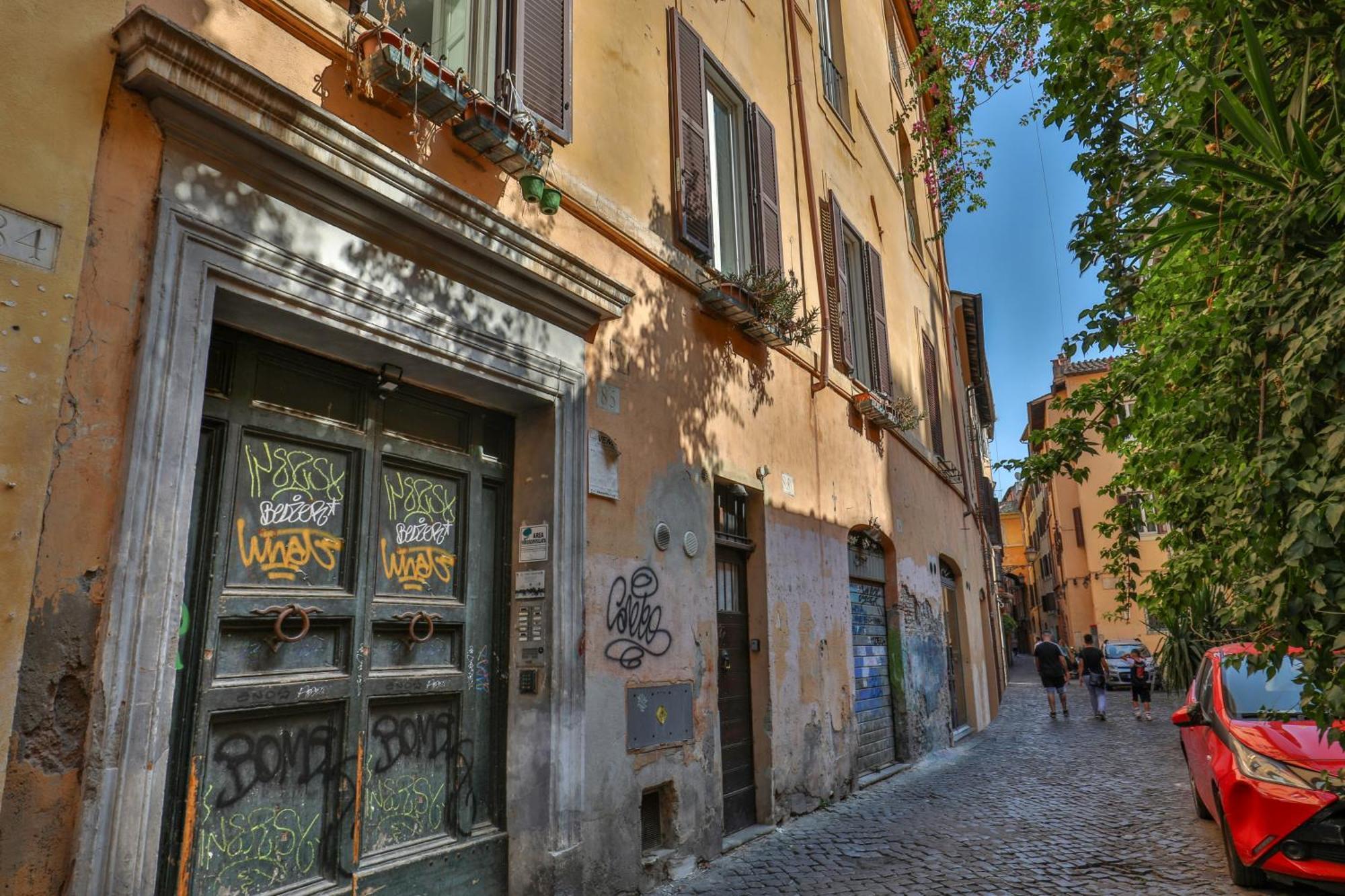 Cappellari Apartments - Campo De' Fiori Rome Luaran gambar